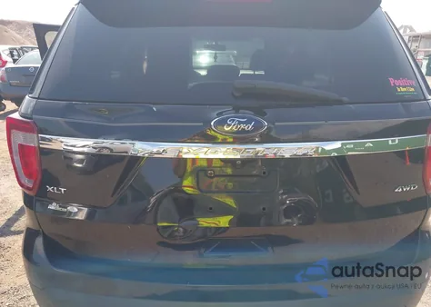 2016 Ford Explorer Xlt из США, поврежденный, VIN 1FM5K8D85GGB48849